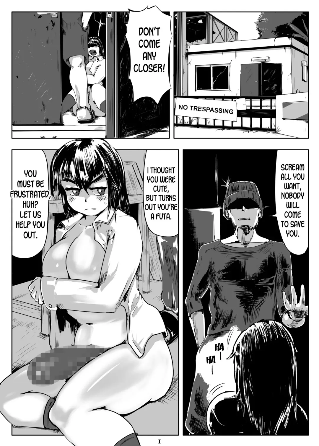 Futanari Hunter Shiori 2 Fhentai - Page 2
