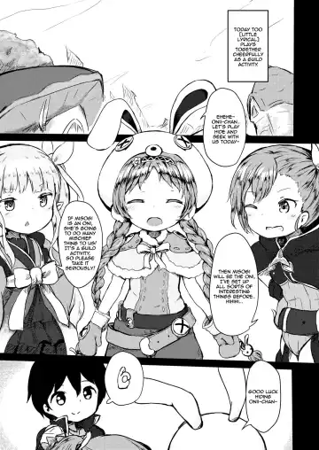 [Hina Miruku] Hatsujou Usagi-san Slash Fhentai - Page 2