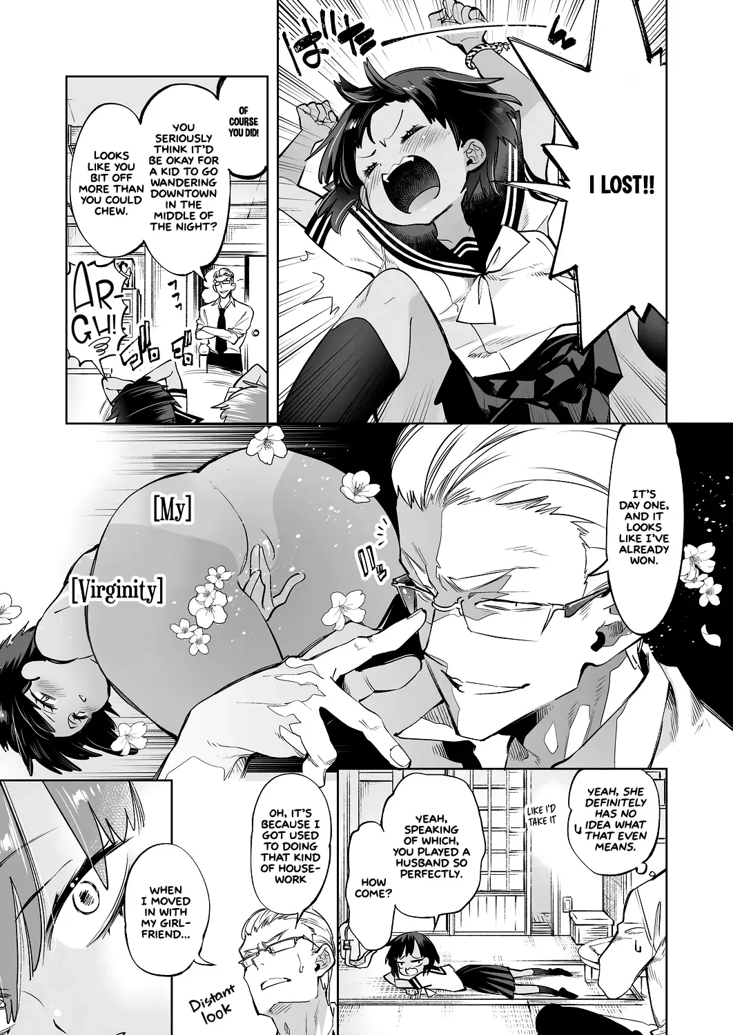 [Kamizuki Shiki] 2haku 3ka no Hanayome | A bride for 3 days and 2 nights [English] =White Symphony= x Nemesis716 Fhentai - Page 8