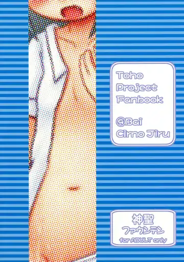 [Koizumi Hitsuji] 9 Bai Cirno Jiru Fhentai - Page 18