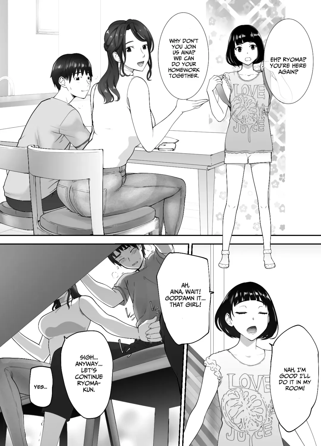 [Pink Taro] Osananajimi ga Mama to Yatte Imasu. 2 | My Childhood Friend is Doing It with My Mom 2 Fhentai - Page 18