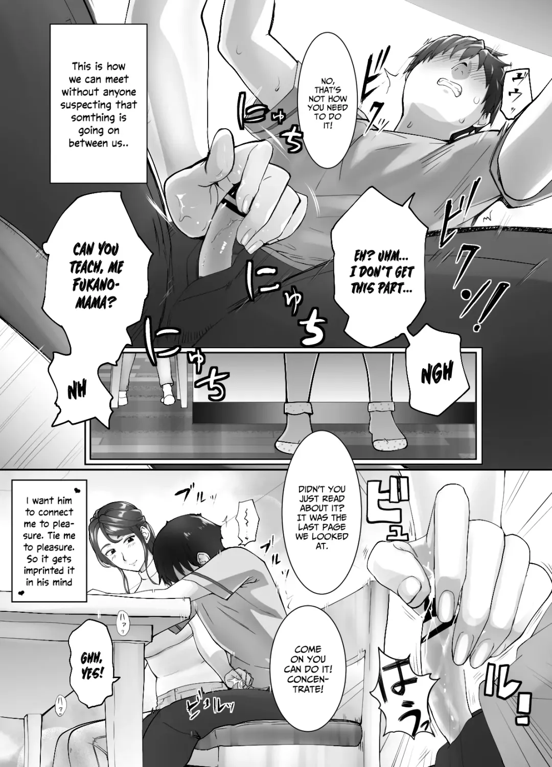 [Pink Taro] Osananajimi ga Mama to Yatte Imasu. 2 | My Childhood Friend is Doing It with My Mom 2 Fhentai - Page 19