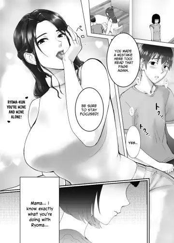 [Pink Taro] Osananajimi ga Mama to Yatte Imasu. 2 | My Childhood Friend is Doing It with My Mom 2 Fhentai - Page 20