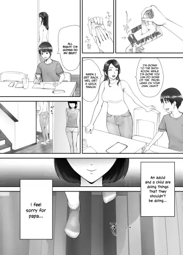 [Pink Taro] Osananajimi ga Mama to Yatte Imasu. 2 | My Childhood Friend is Doing It with My Mom 2 Fhentai - Page 21
