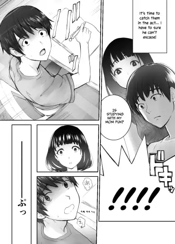 [Pink Taro] Osananajimi ga Mama to Yatte Imasu. 2 | My Childhood Friend is Doing It with My Mom 2 Fhentai - Page 22