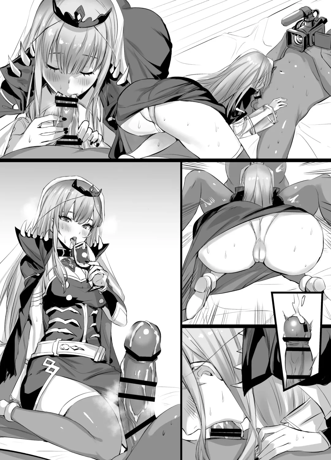 [Pukara] Mori Calliope-chan no Ura Haishin Fhentai - Page 6