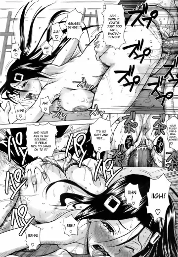[Fuetakishi] Sakurairo Nude | Cherry Blossom Nude (decensored) Fhentai - Page 18