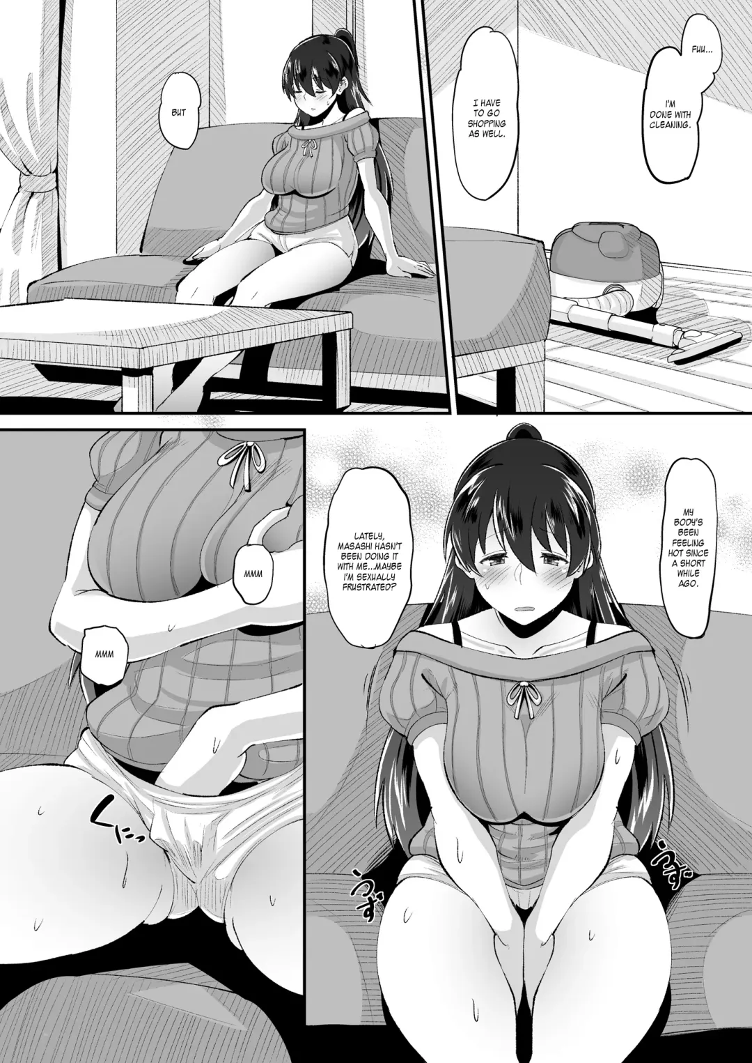 [Norakuro Nero] Biyaku Tsuma wa Gifu Senyou OnaPet Fhentai - Page 8