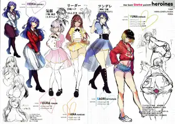 [Minamoto] Kanojo no Ichiban Sukebe na Tokoro | 我家女友身上最為誘人的所在 Fhentai - Page 128