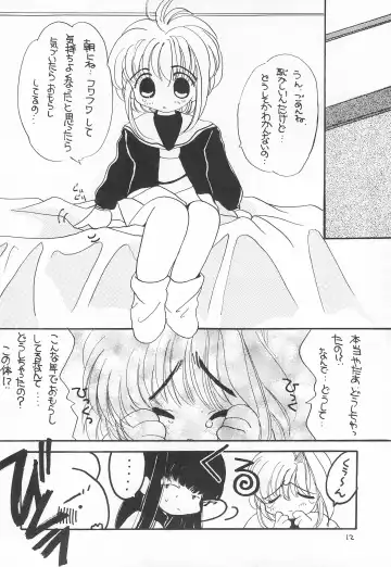 [Nyanko Mic] Sakura Saku Fhentai - Page 12