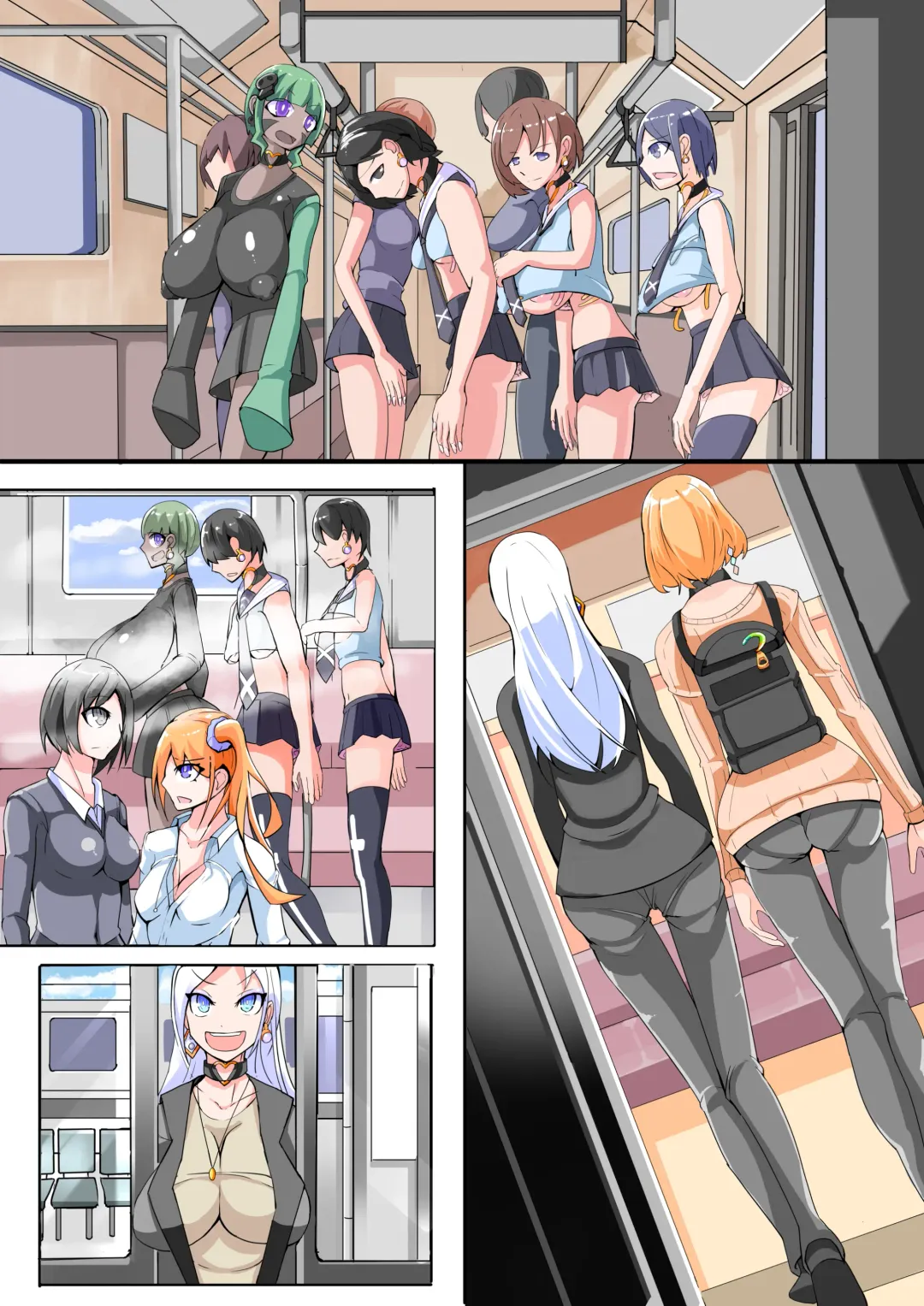 [Aruma] Futanari Dorei Gakuen-ka Keikaku 11 Fhentai - Page 51