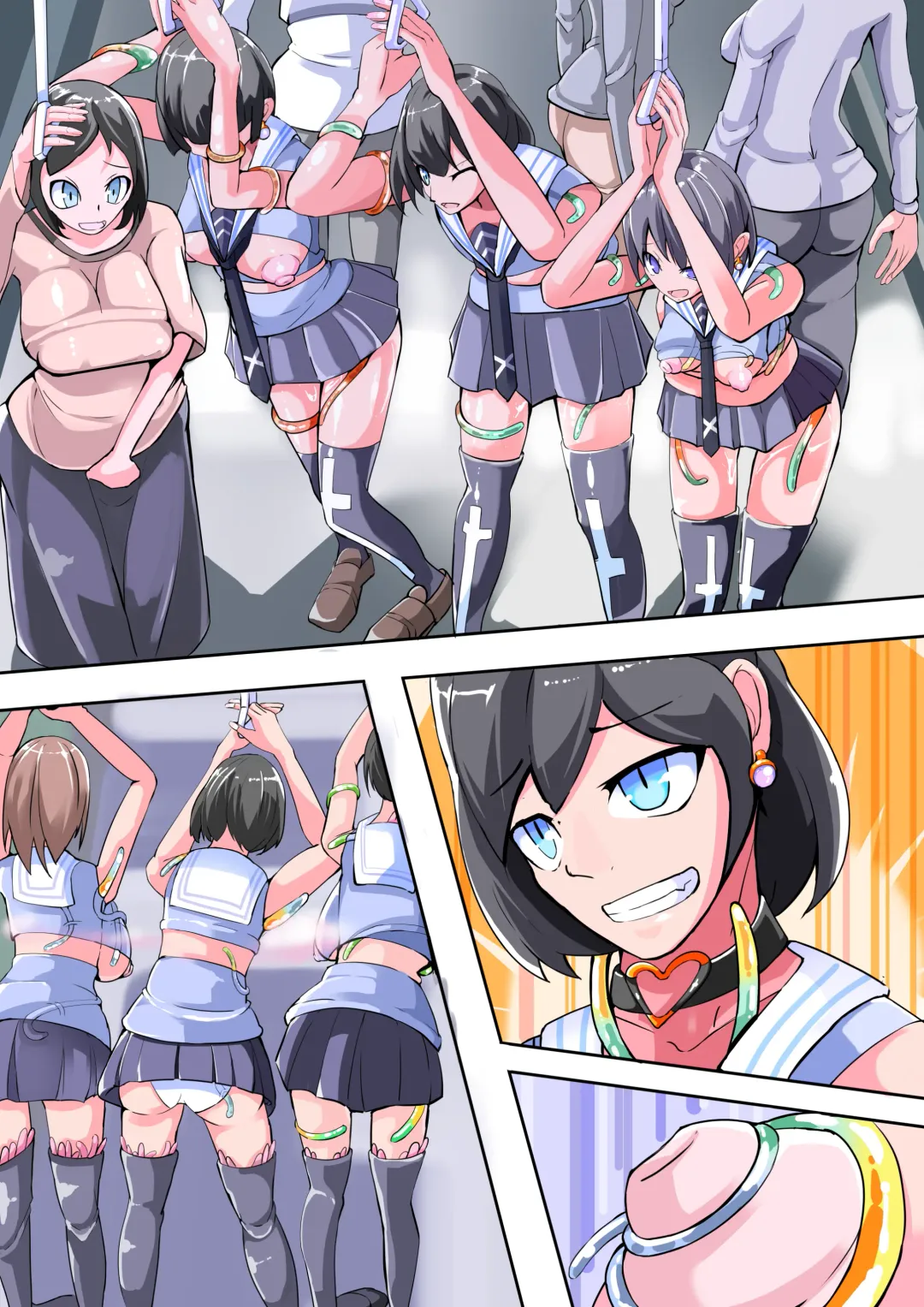 [Aruma] Futanari Dorei Gakuen-ka Keikaku 11 Fhentai - Page 54