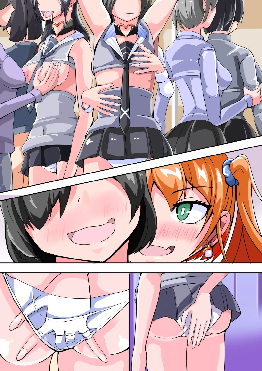 [Aruma] Futanari Dorei Gakuen-ka Keikaku 11 Fhentai - Page 59