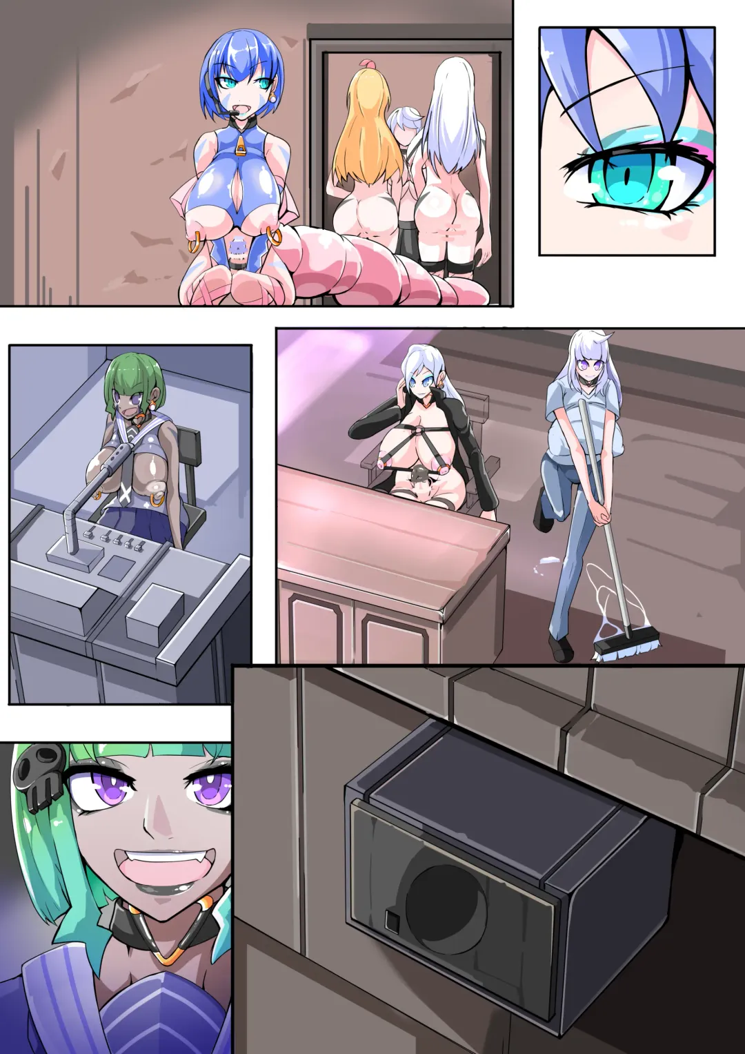 [Aruma] Futanari Dorei Gakuen-ka Keikaku 11 Fhentai - Page 71