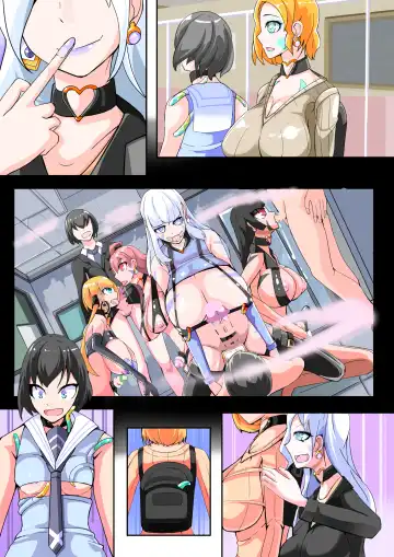 [Aruma] Futanari Dorei Gakuen-ka Keikaku 11 Fhentai - Page 52