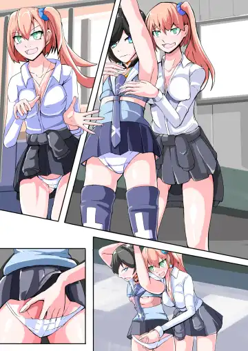 [Aruma] Futanari Dorei Gakuen-ka Keikaku 11 Fhentai - Page 56