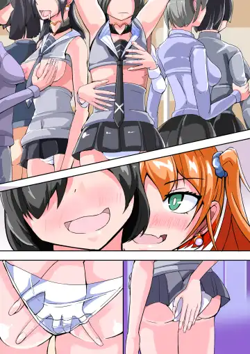 [Aruma] Futanari Dorei Gakuen-ka Keikaku 11 Fhentai - Page 59