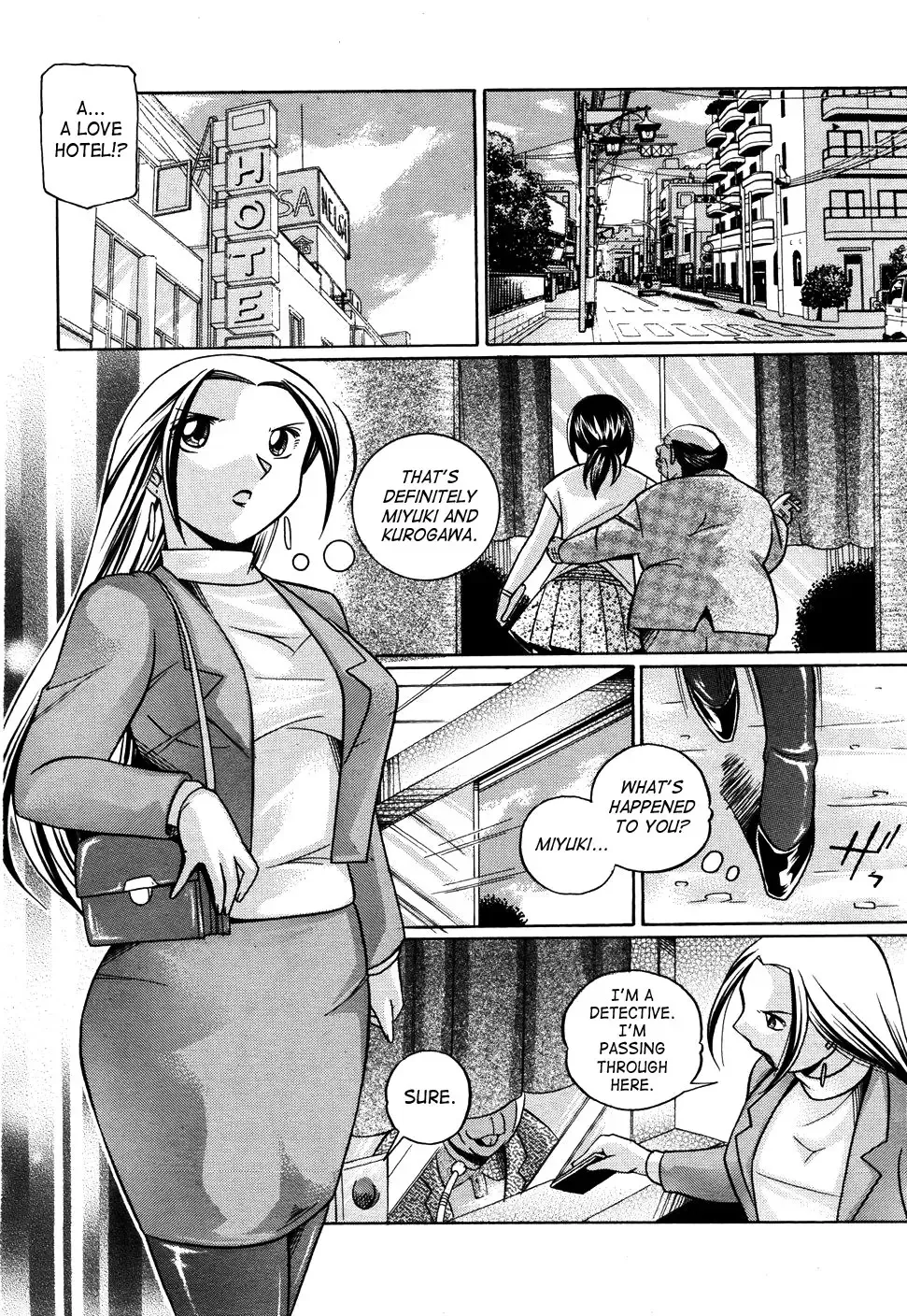 [Chuuka Naruto] Onna Sousakan Choukyou Rensa | Woman Investigator Training Link Fhentai - Page 126
