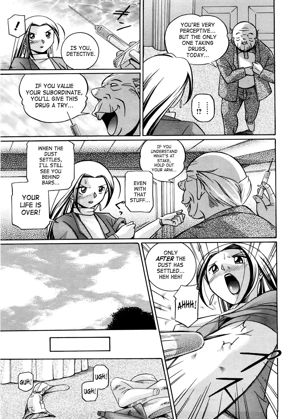 [Chuuka Naruto] Onna Sousakan Choukyou Rensa | Woman Investigator Training Link Fhentai - Page 129