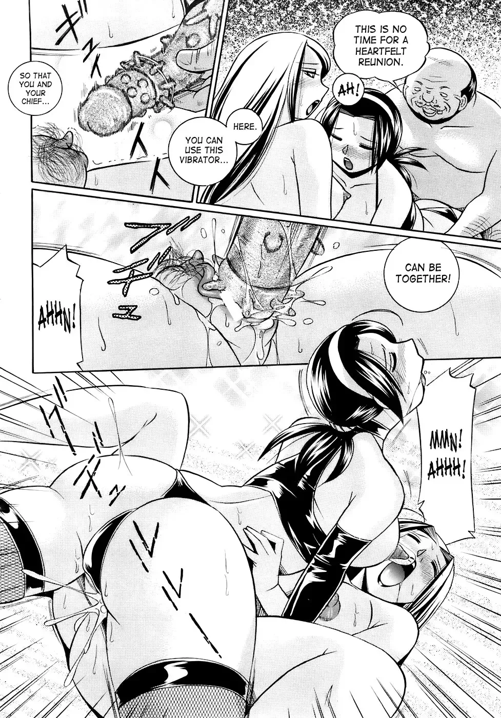 [Chuuka Naruto] Onna Sousakan Choukyou Rensa | Woman Investigator Training Link Fhentai - Page 162