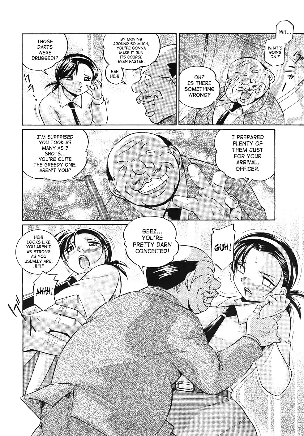 [Chuuka Naruto] Onna Sousakan Choukyou Rensa | Woman Investigator Training Link Fhentai - Page 52