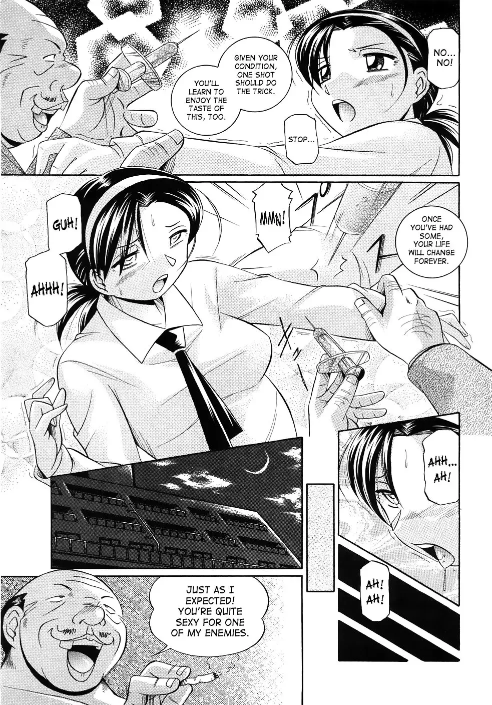 [Chuuka Naruto] Onna Sousakan Choukyou Rensa | Woman Investigator Training Link Fhentai - Page 53