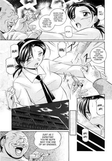 [Chuuka Naruto] Onna Sousakan Choukyou Rensa | Woman Investigator Training Link Fhentai - Page 53