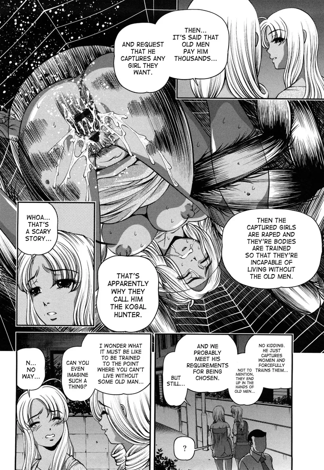 [Shion] Bakuetsu No Toriko ~Ingokushi~ Fhentai - Page 10