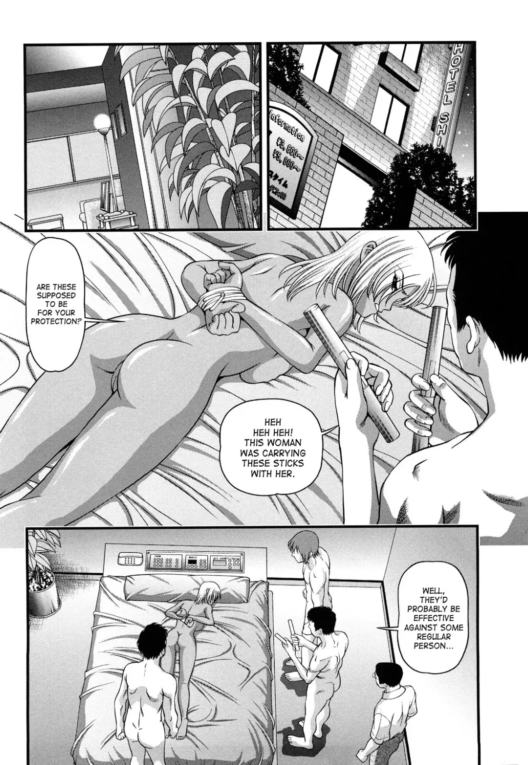 [Shion] Bakuetsu No Toriko ~Ingokushi~ Fhentai - Page 116