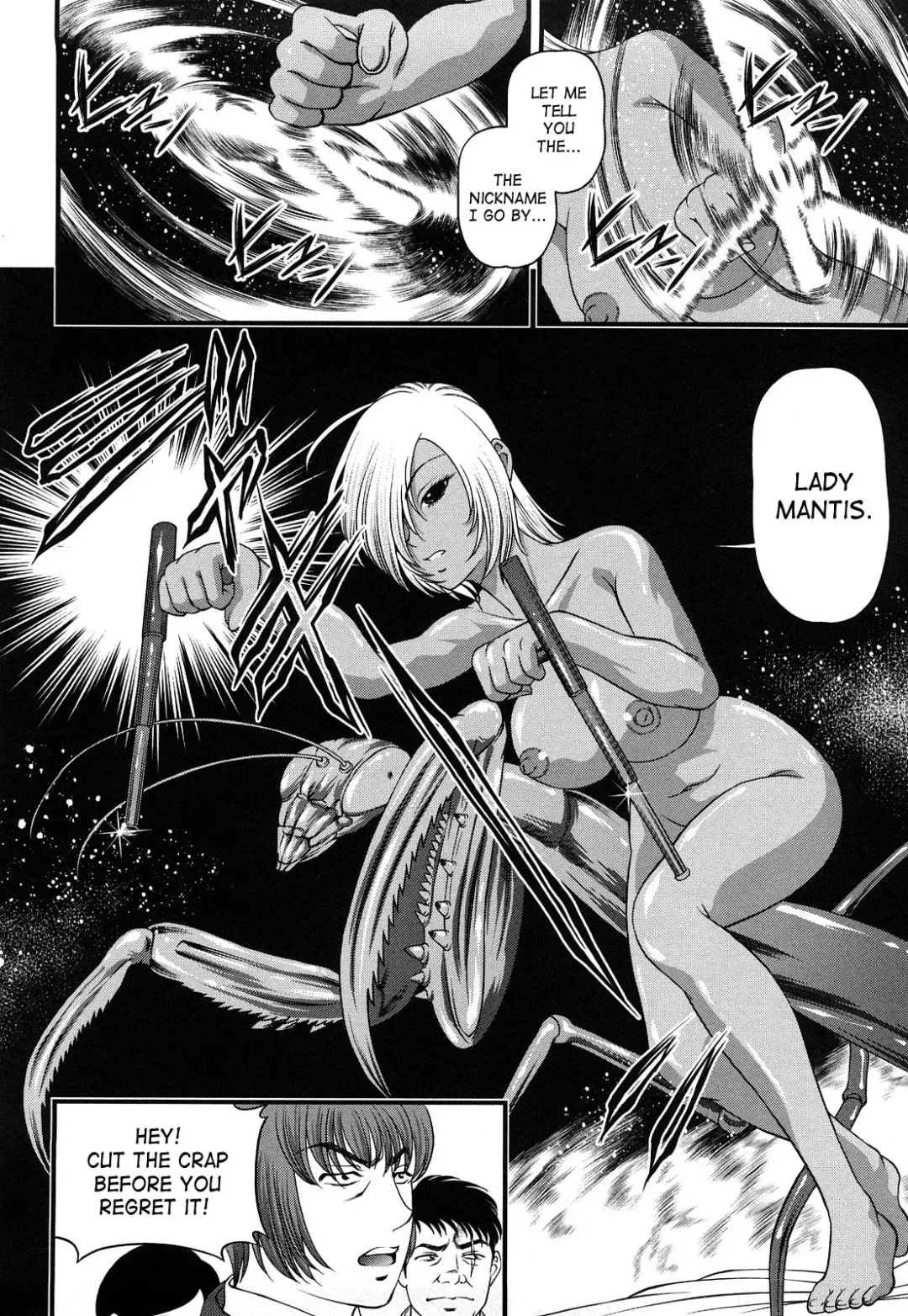 [Shion] Bakuetsu No Toriko ~Ingokushi~ Fhentai - Page 126