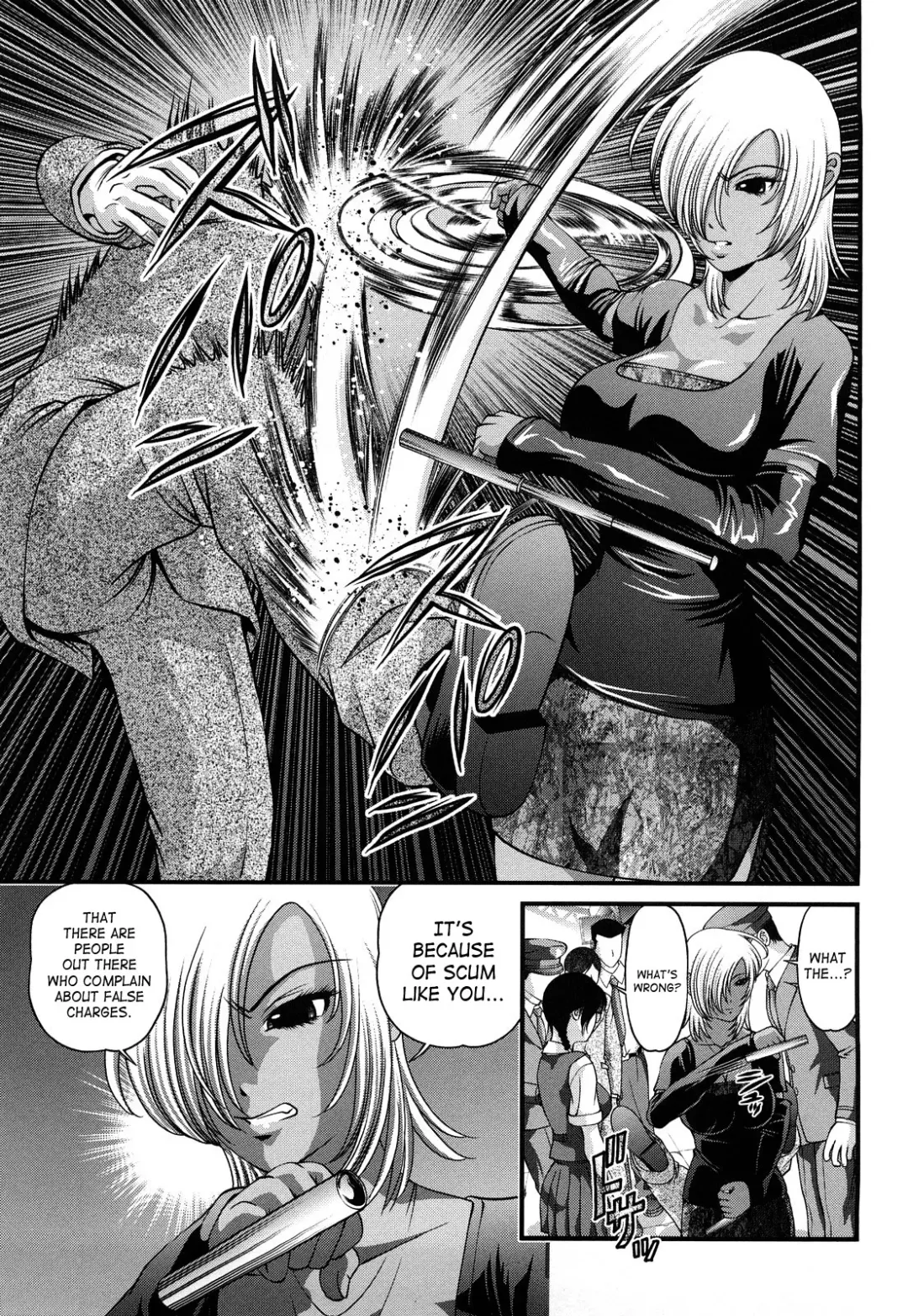 [Shion] Bakuetsu No Toriko ~Ingokushi~ Fhentai - Page 139