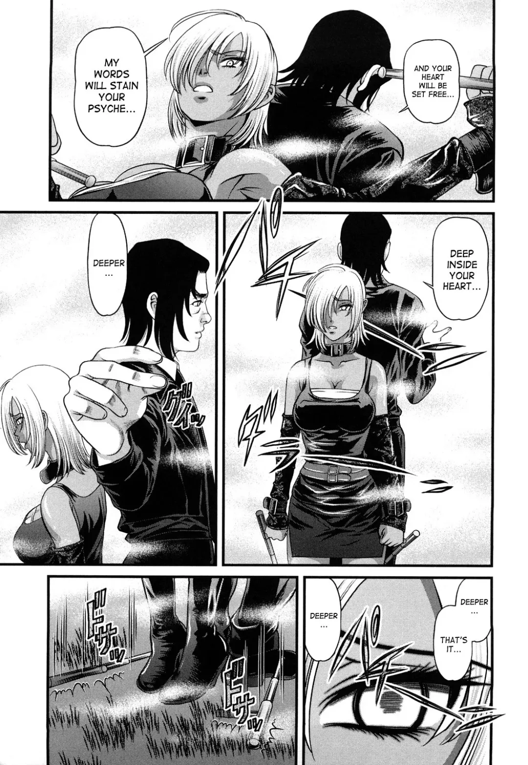 [Shion] Bakuetsu No Toriko ~Ingokushi~ Fhentai - Page 163