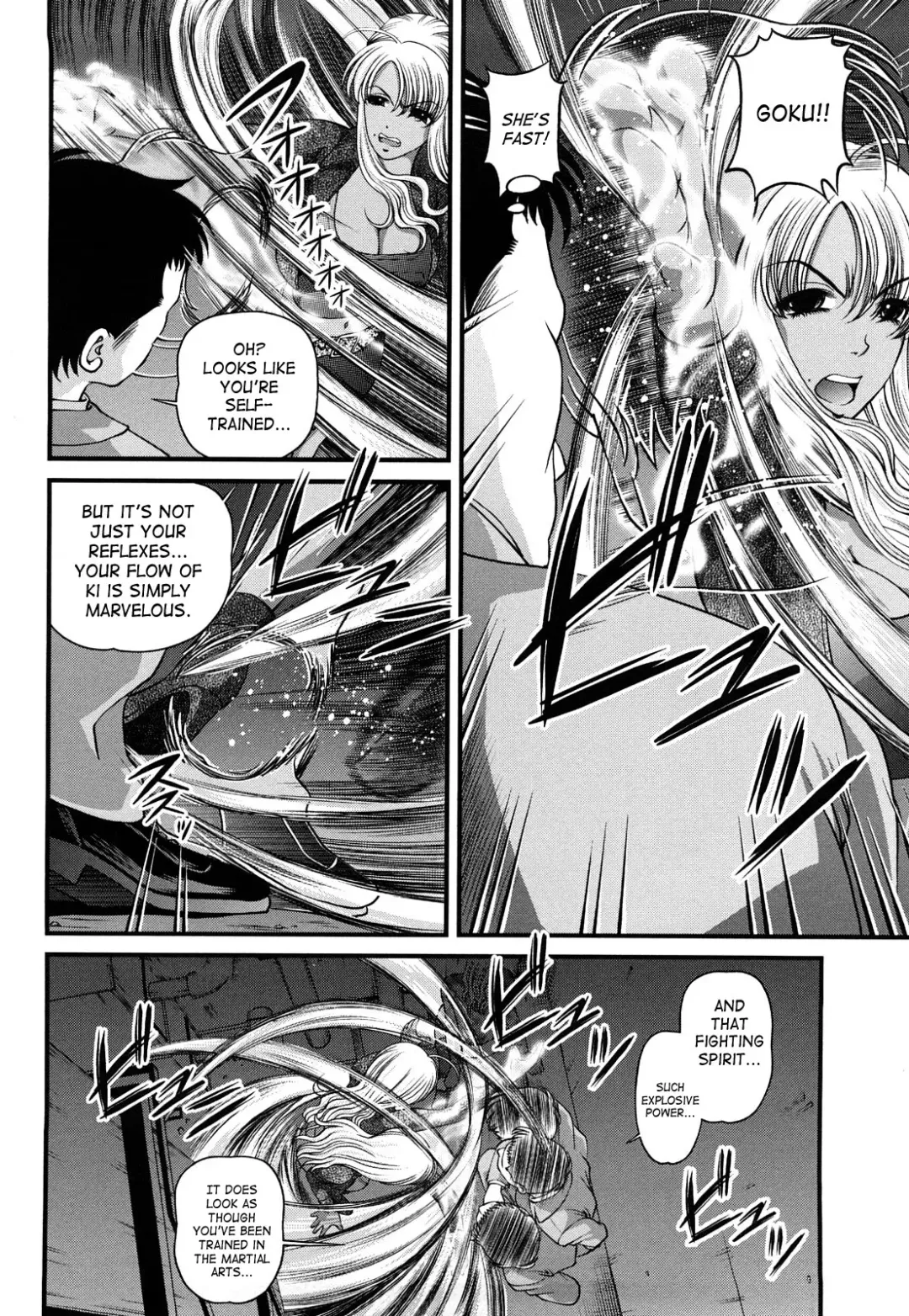 [Shion] Bakuetsu No Toriko ~Ingokushi~ Fhentai - Page 44