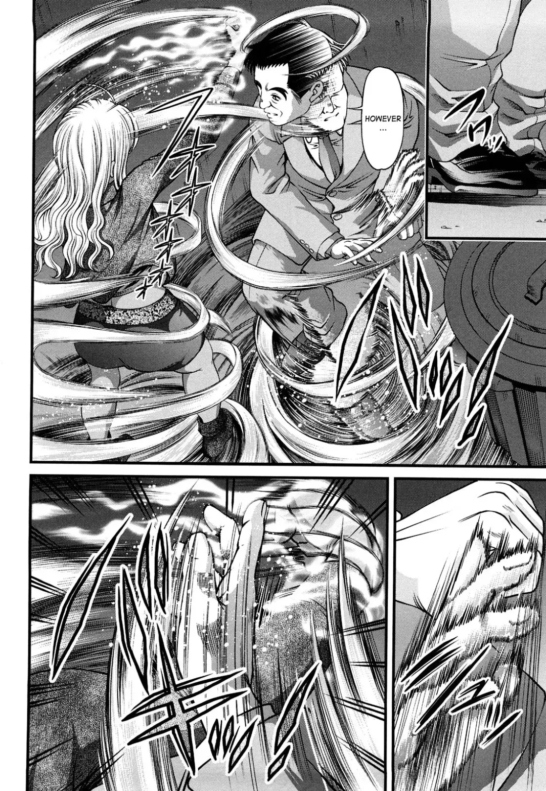 [Shion] Bakuetsu No Toriko ~Ingokushi~ Fhentai - Page 46