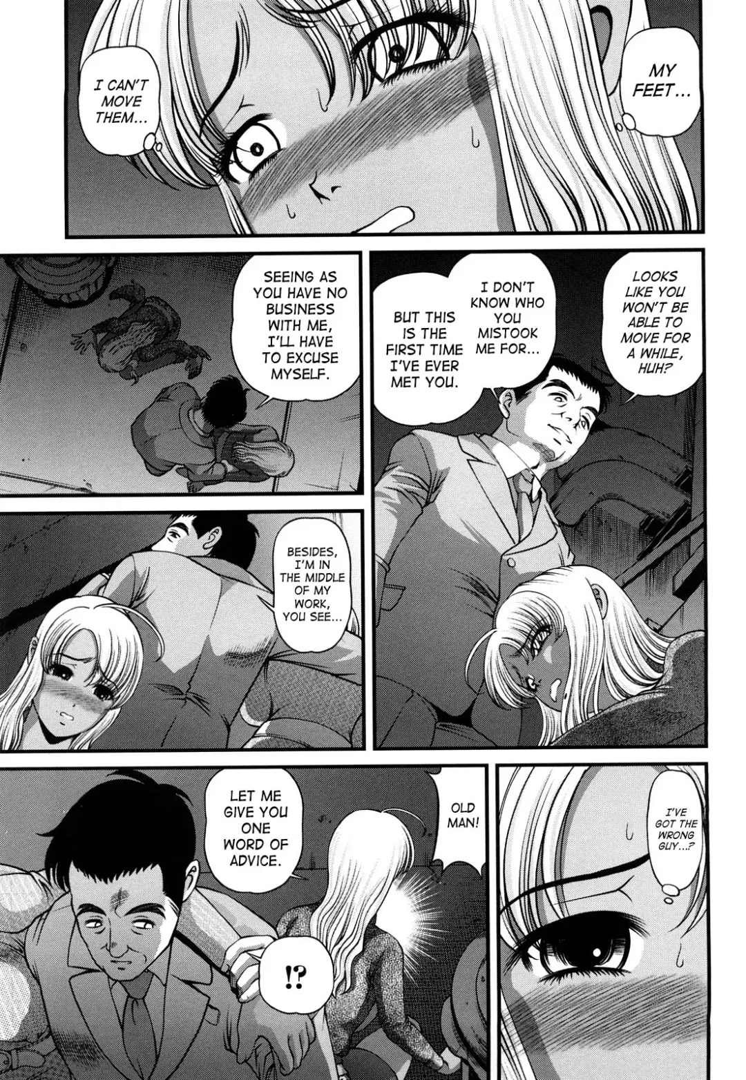 [Shion] Bakuetsu No Toriko ~Ingokushi~ Fhentai - Page 49