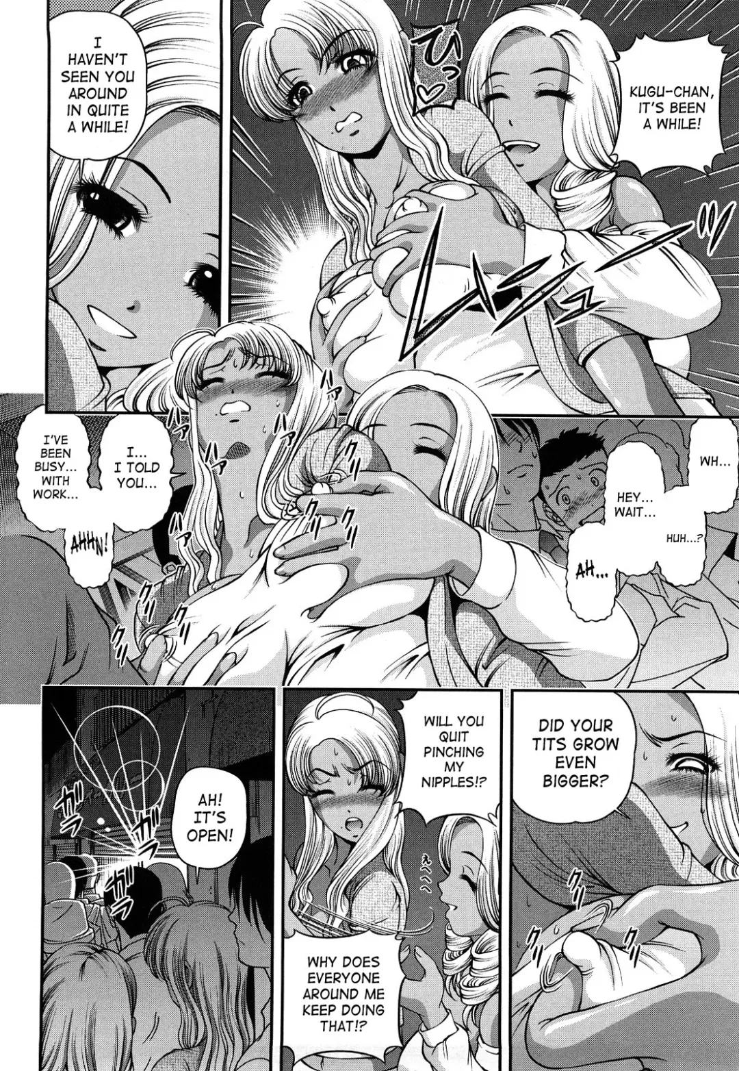 [Shion] Bakuetsu No Toriko ~Ingokushi~ Fhentai - Page 6