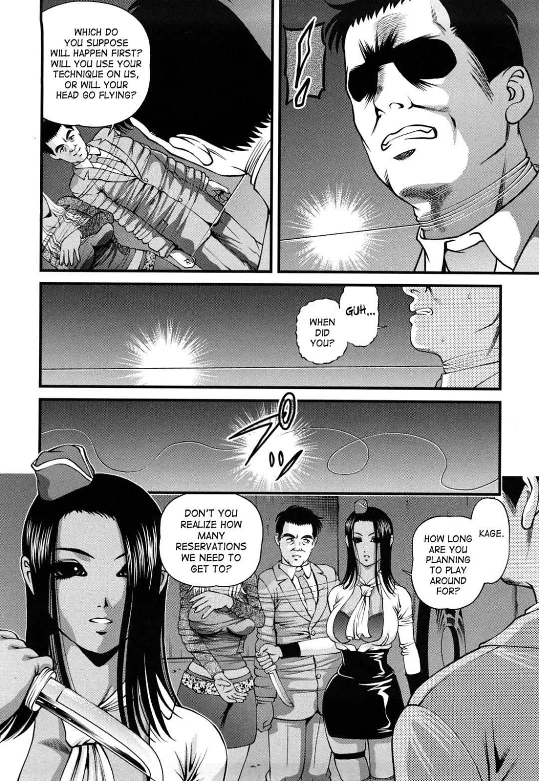 [Shion] Bakuetsu No Toriko ~Ingokushi~ Fhentai - Page 66
