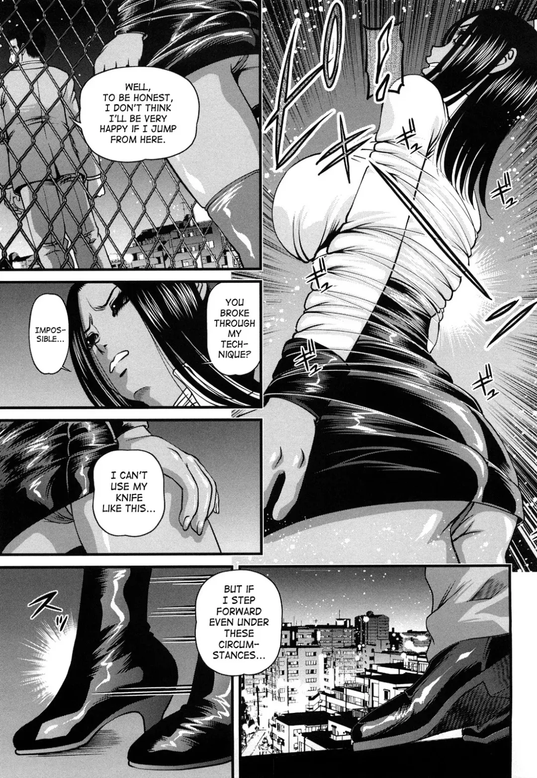 [Shion] Bakuetsu No Toriko ~Ingokushi~ Fhentai - Page 69