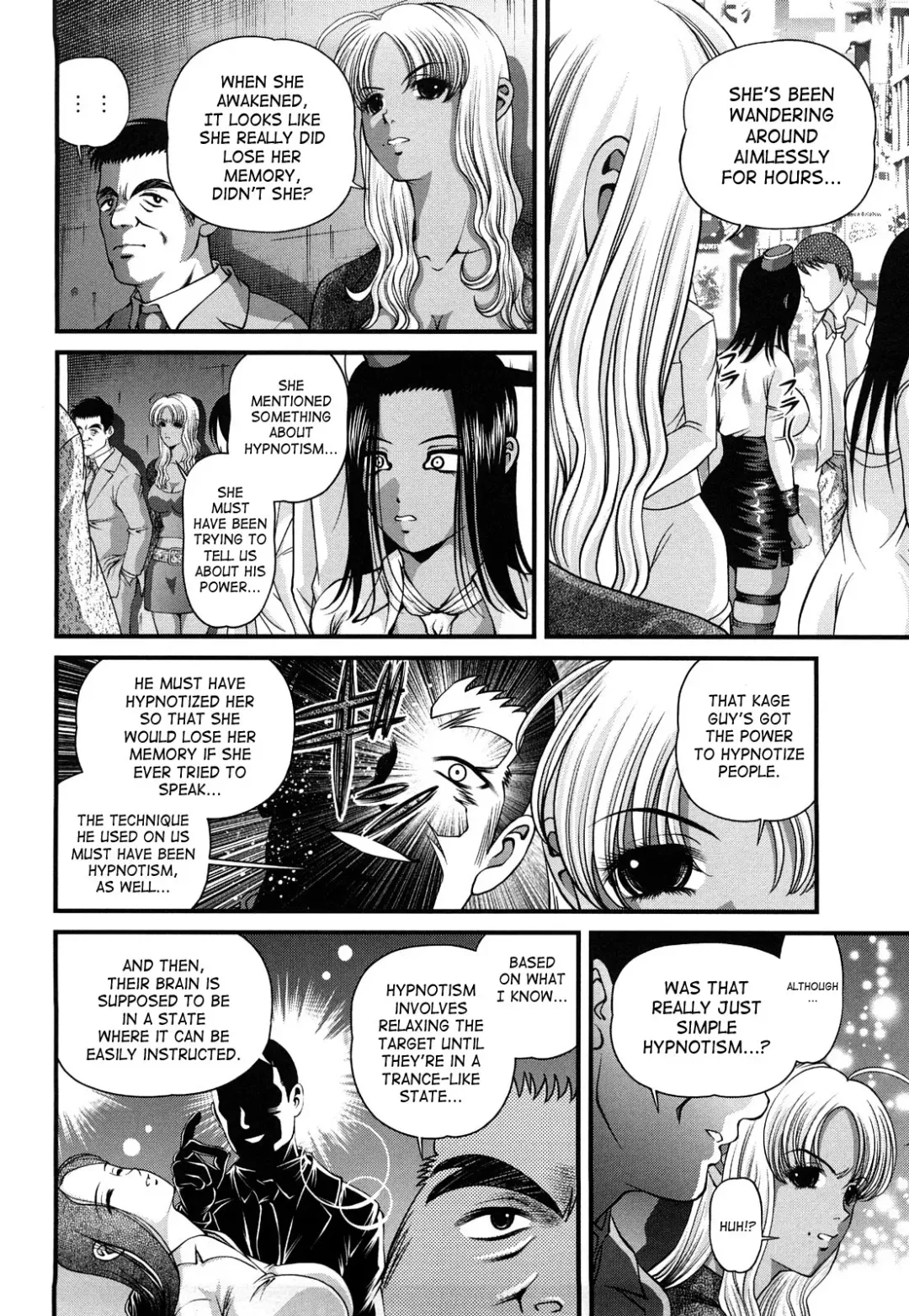 [Shion] Bakuetsu No Toriko ~Ingokushi~ Fhentai - Page 92