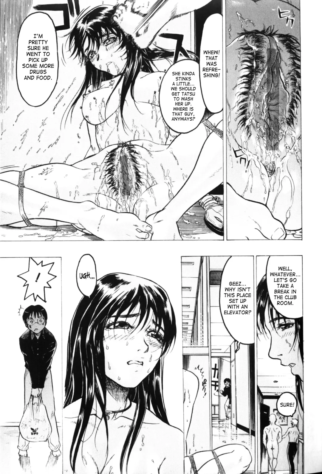 [Beauty Hair] Misshitsu - Honey Room Fhentai - Page 144