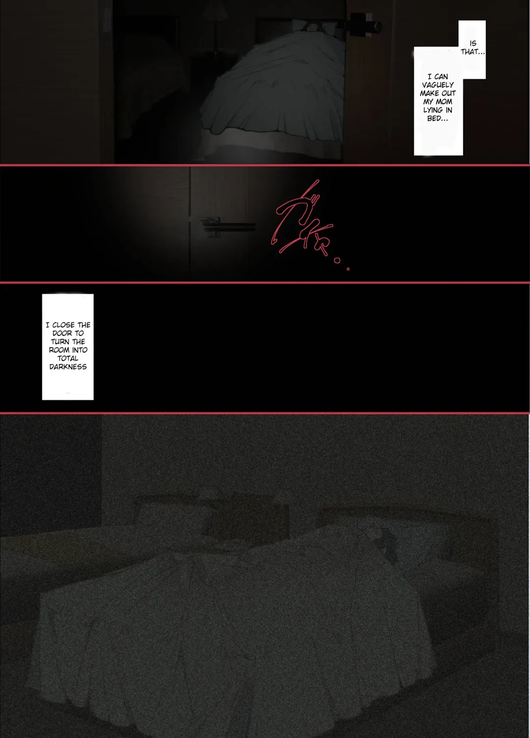 [Junk Kameyoko] The Tale of a Cold, Helicopter Mother Who Agrees to Act as Her Son's Surrogate Woman to Help Him Focus on Studying! Fhentai - Page 6