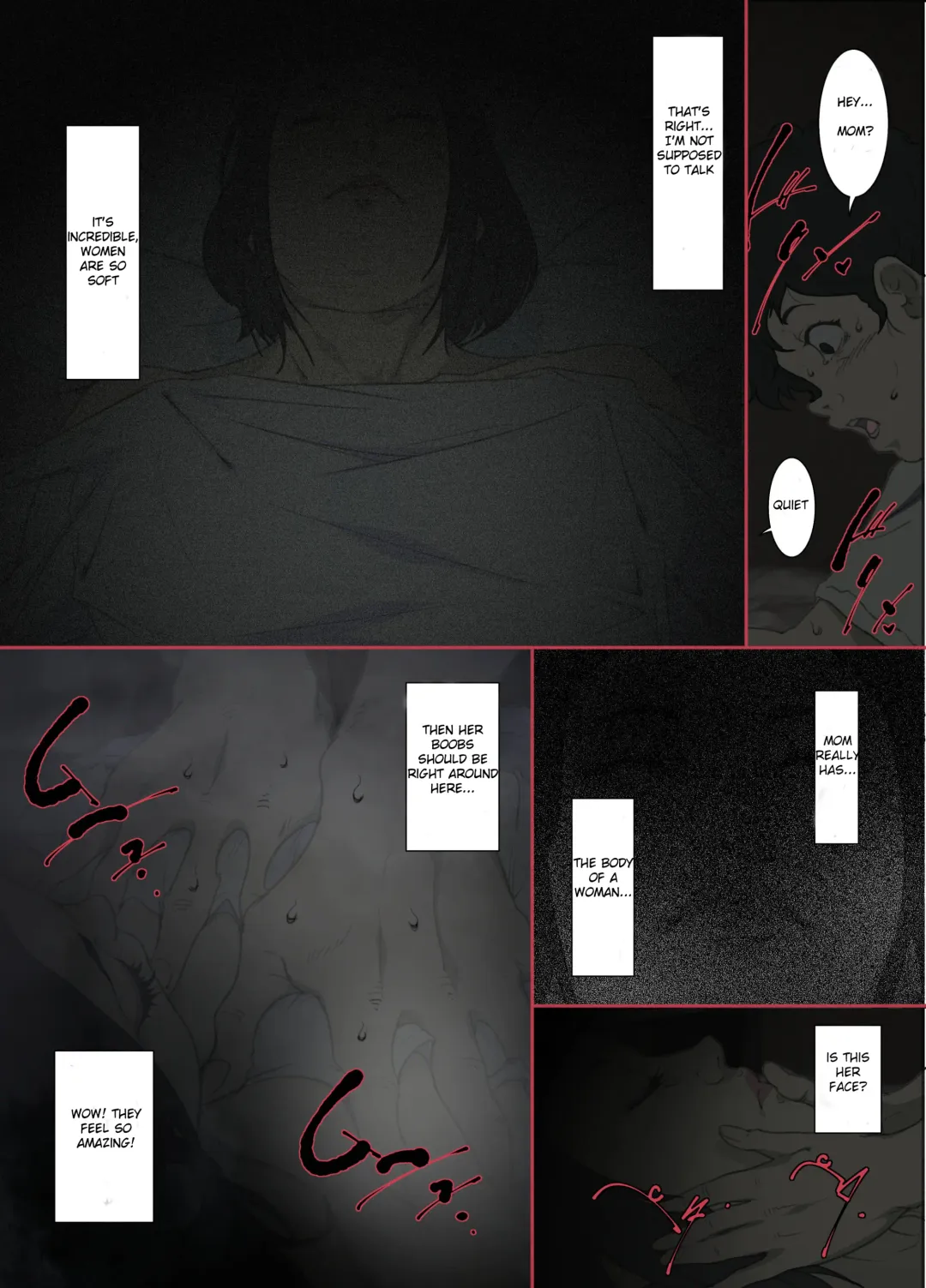 [Junk Kameyoko] The Tale of a Cold, Helicopter Mother Who Agrees to Act as Her Son's Surrogate Woman to Help Him Focus on Studying! Fhentai - Page 8