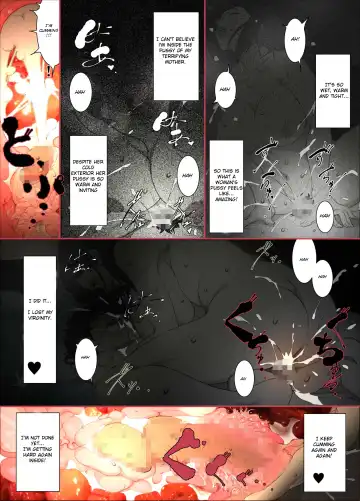 [Junk Kameyoko] The Tale of a Cold, Helicopter Mother Who Agrees to Act as Her Son's Surrogate Woman to Help Him Focus on Studying! Fhentai - Page 14