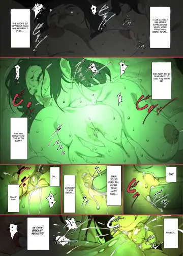 [Junk Kameyoko] The Tale of a Cold, Helicopter Mother Who Agrees to Act as Her Son's Surrogate Woman to Help Him Focus on Studying! Fhentai - Page 24