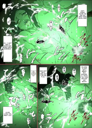 [Junk Kameyoko] The Tale of a Cold, Helicopter Mother Who Agrees to Act as Her Son's Surrogate Woman to Help Him Focus on Studying! Fhentai - Page 33