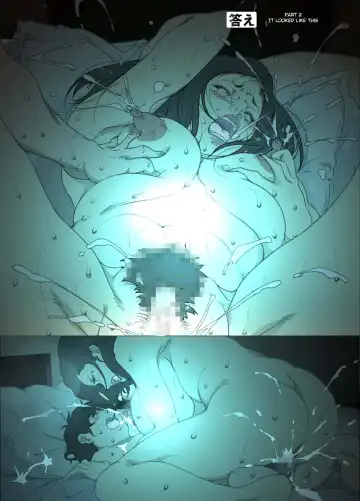 [Junk Kameyoko] The Tale of a Cold, Helicopter Mother Who Agrees to Act as Her Son's Surrogate Woman to Help Him Focus on Studying! Fhentai - Page 37