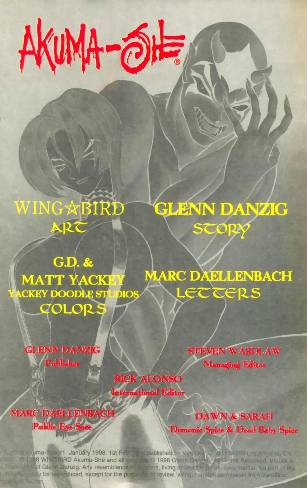 [Wing Bird] Akuma-She Fhentai - Page 2