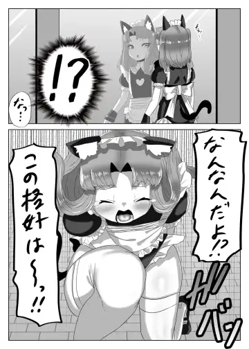 [Apacchi] Futanari Seitokaichou no Furyou Otokonoko Kousei Keikaku ~Maid Kissa Omake Hen~ Fhentai - Page 13