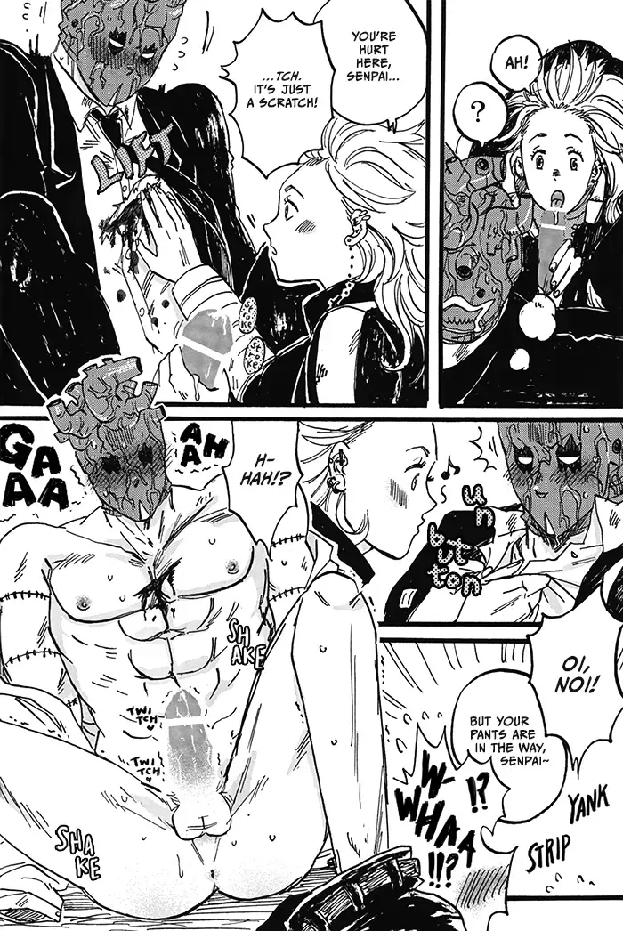 Crazy Beast Fhentai - Page 8