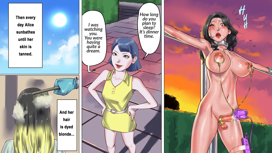 [Papermania] Shemale no Kuni no Alice no Bouken 2 | Alice's Adventures in Shemale Country 2 Fhentai - Page 51